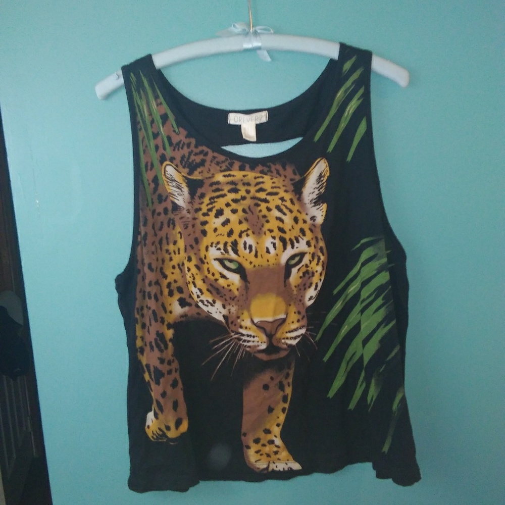 🌷CLOSET SALE🌷Forever 21 graphic tank top